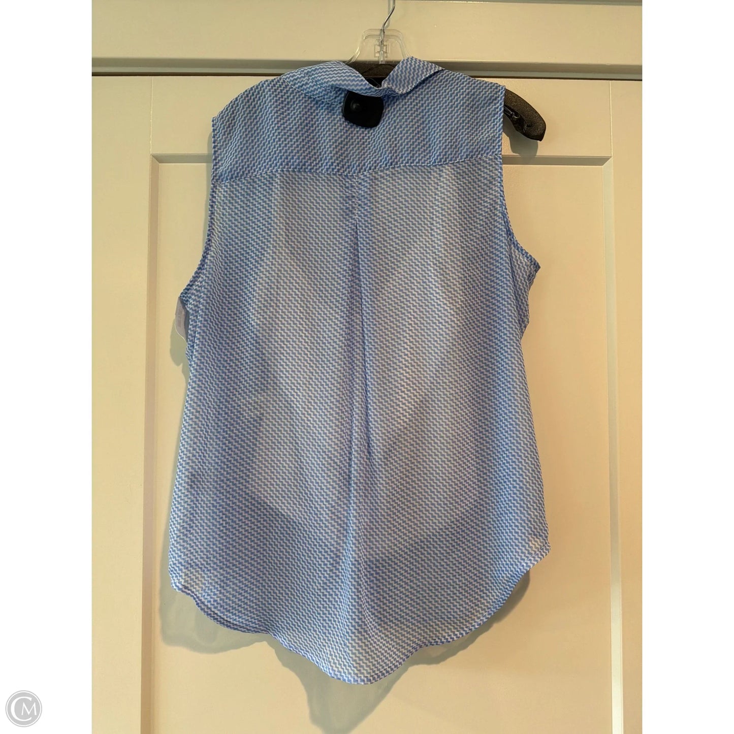 Tank Top By Liz Claiborne In Blue, Size: Xl