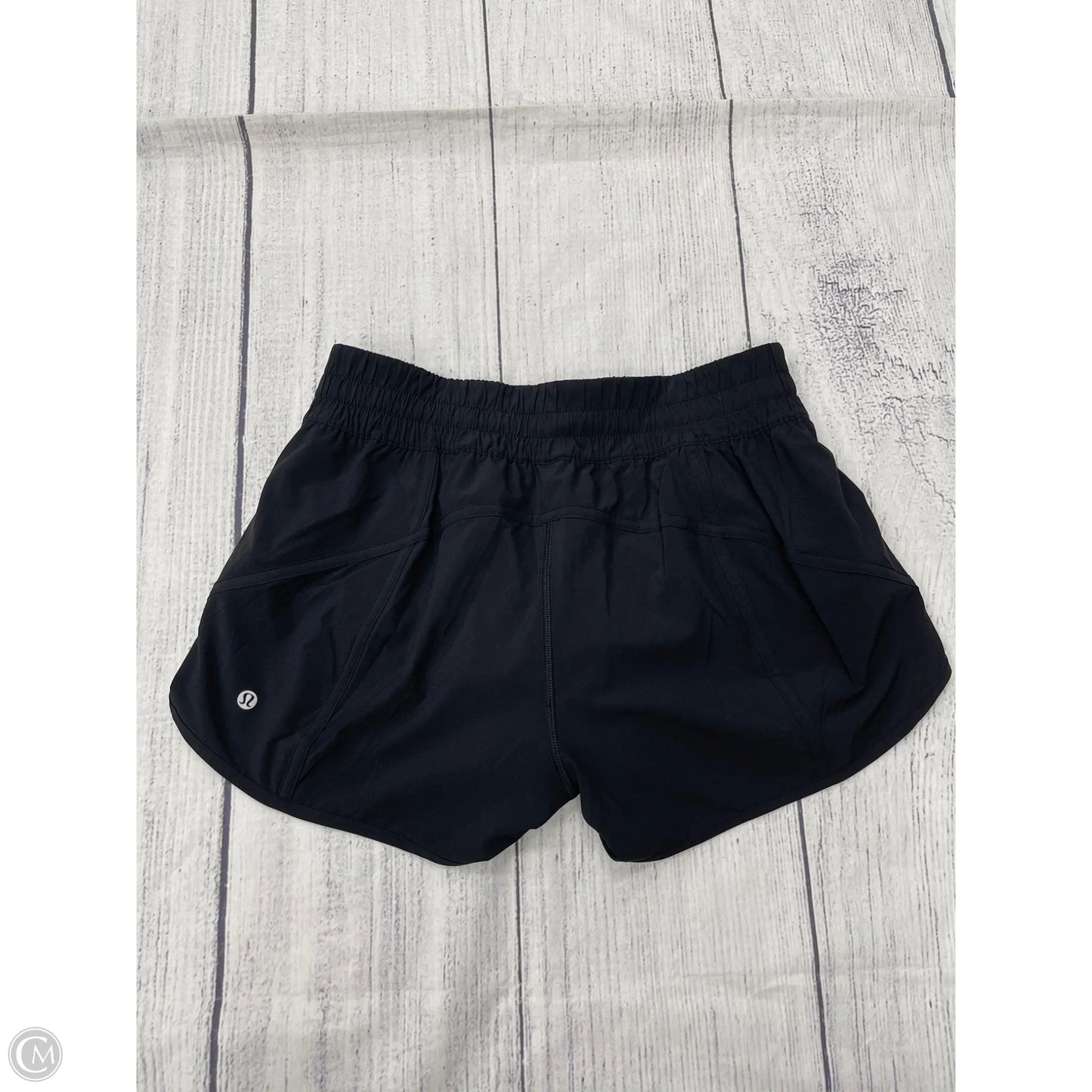 Athletic Shorts By Lululemon In Black, Size: 10