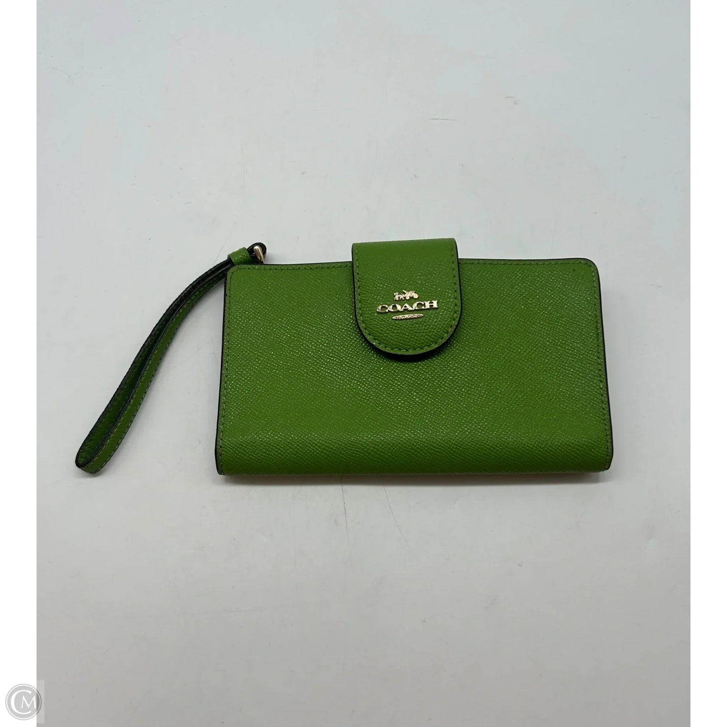 Wristlet Designer By Coach, Size: Large