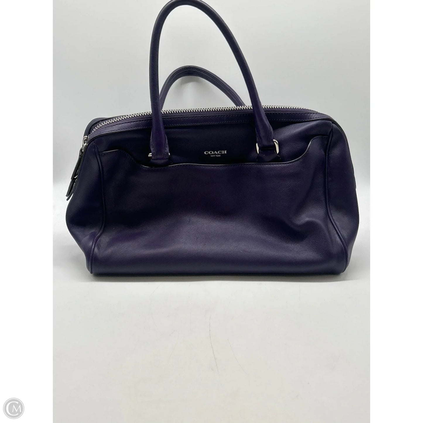 Handbag Designer By Coach, Size: Medium