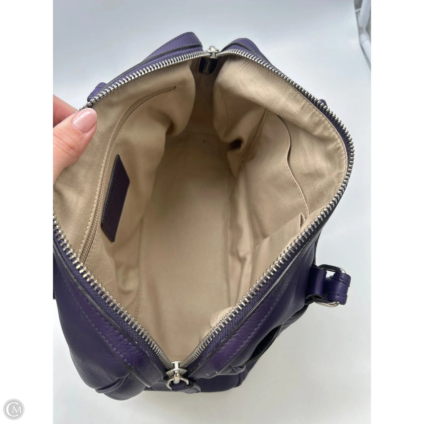 Handbag Designer By Coach, Size: Medium