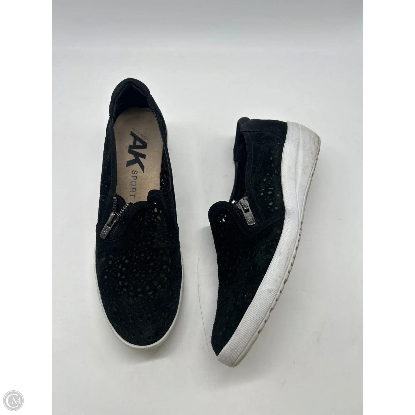Shoes Sneakers By Anne Klein In Black, Size: 8.5