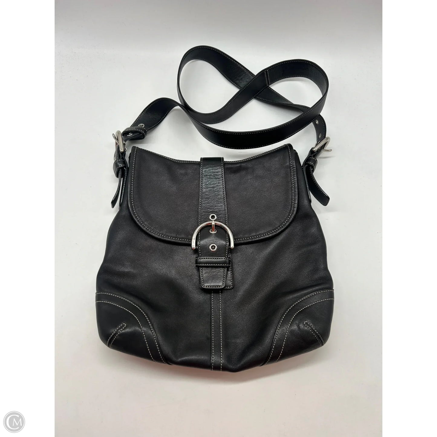 Crossbody Designer By Coach, Size: Medium
