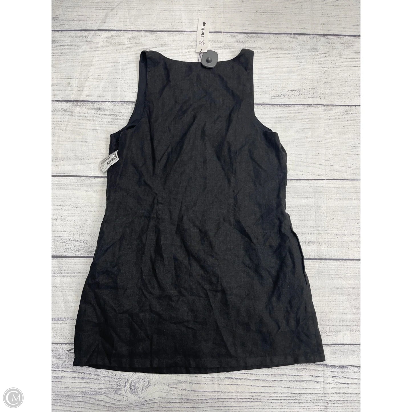 Dress Casual Short By The Drop In Black, Size: M
