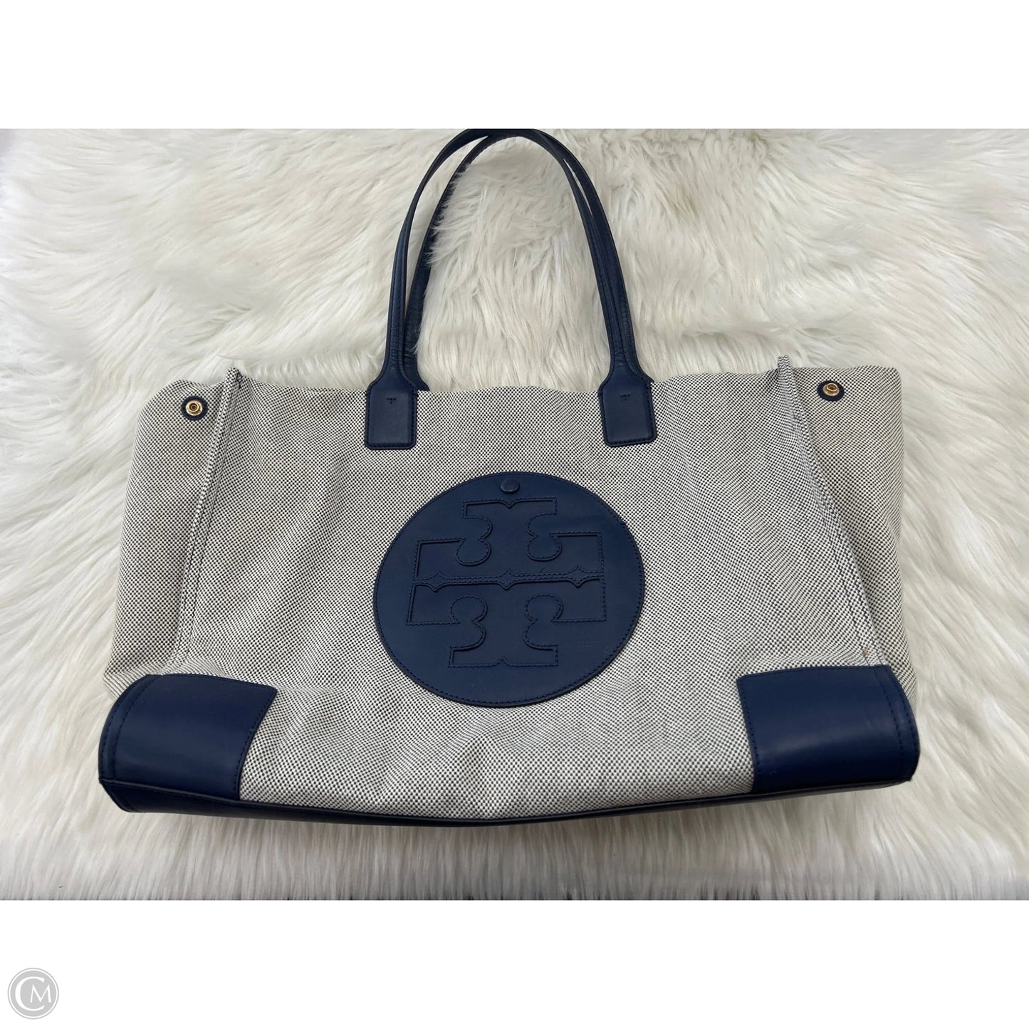 Tote Designer By Tory Burch, Size: Large