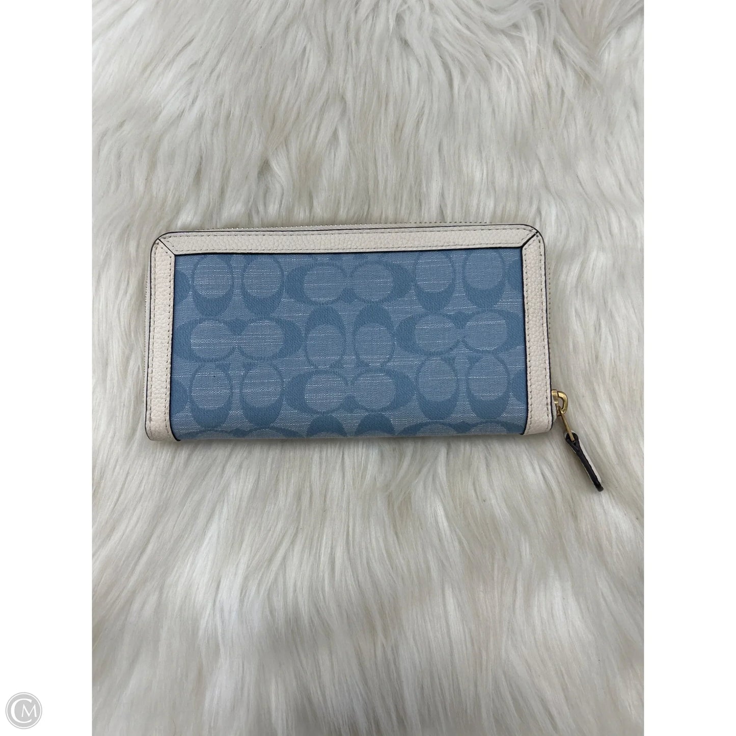 Wallet Designer By Coach, Size: Large