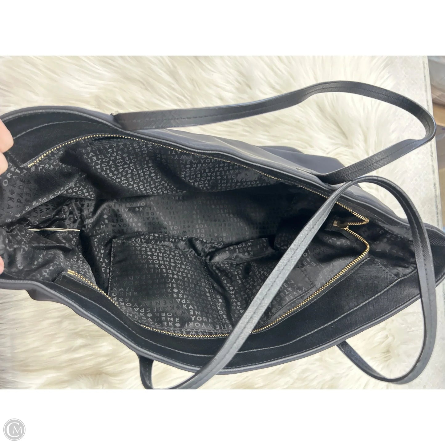 Handbag Designer By Kate Spade, Size: Large