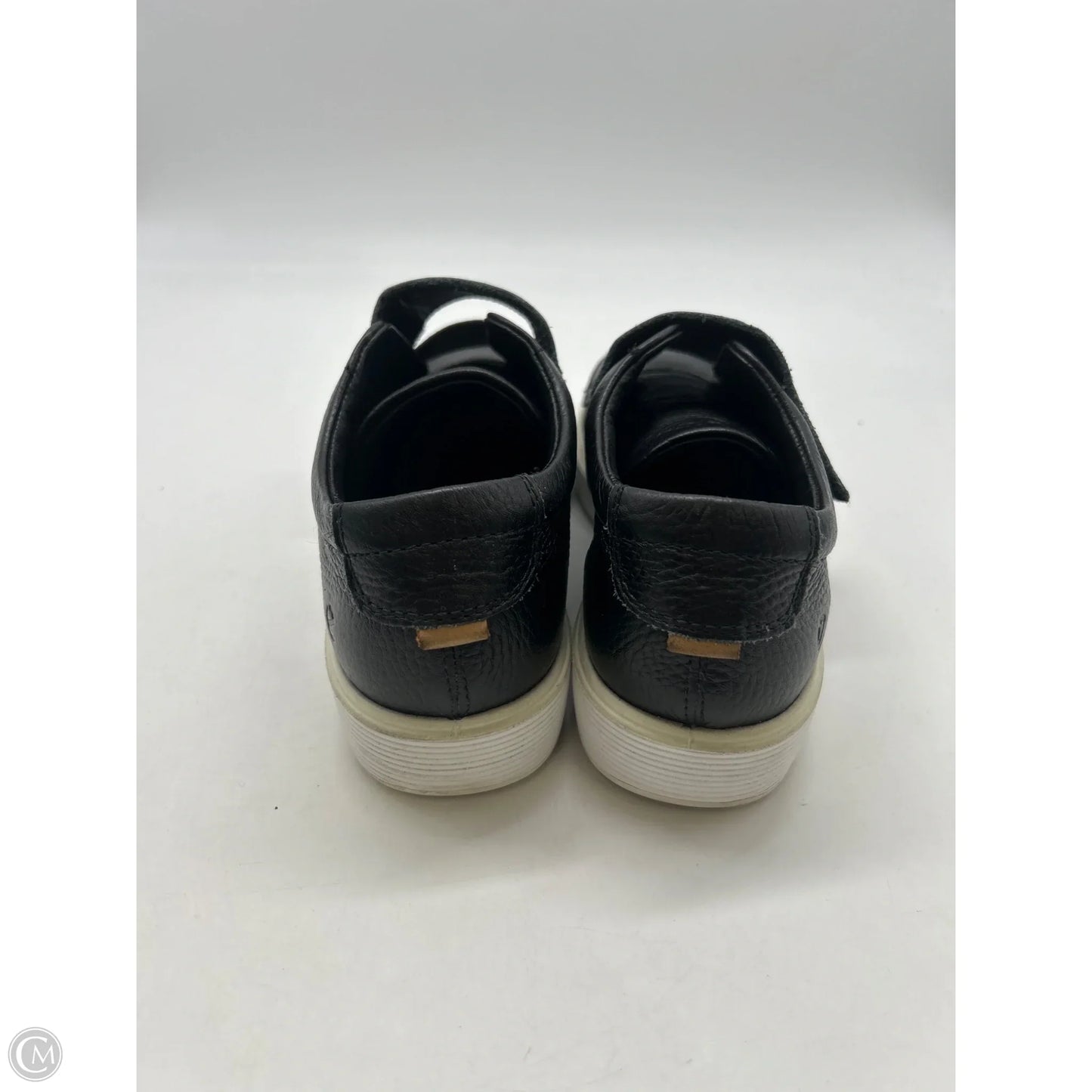 Shoes Sneakers By Ecco In Black, Size: 7