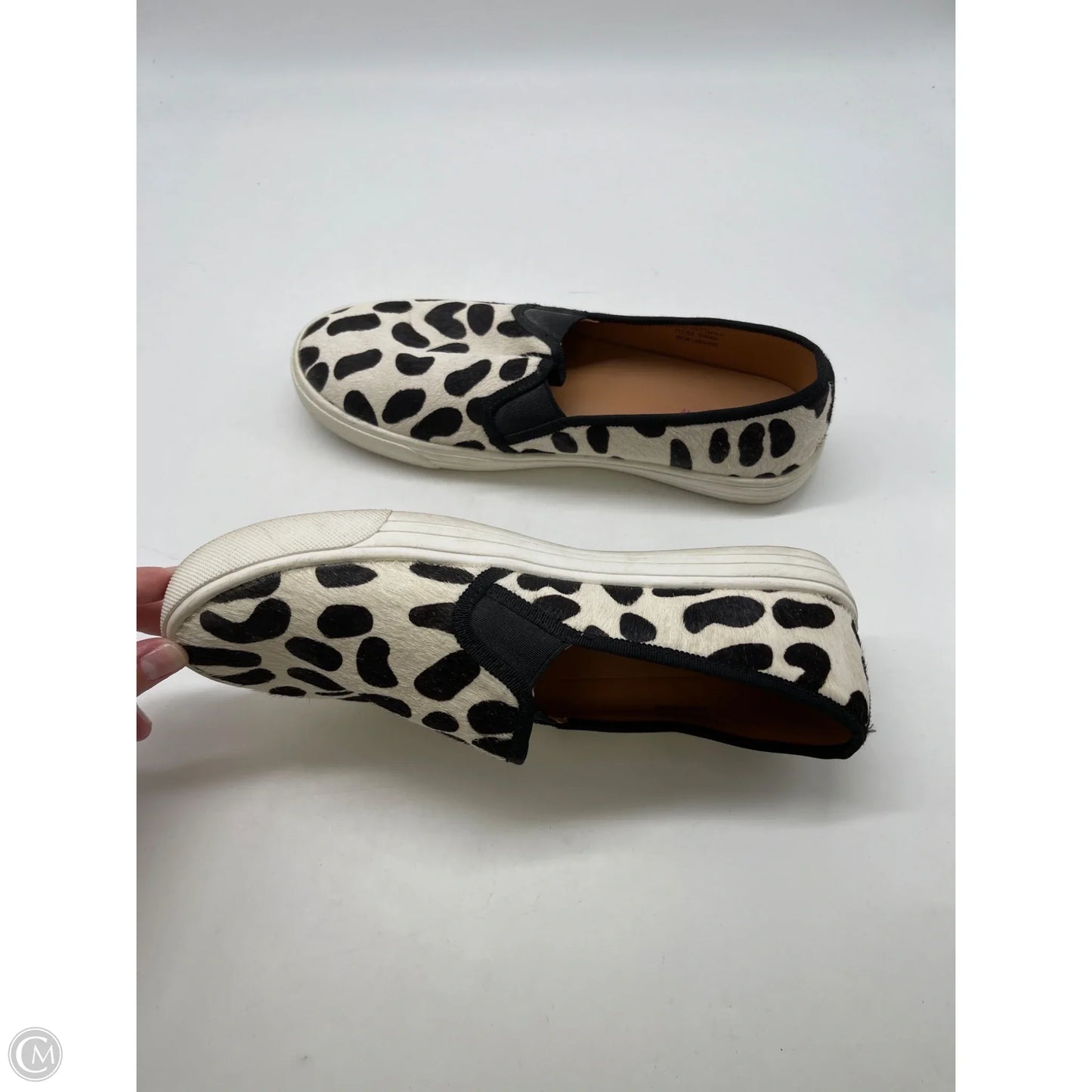 Shoes Sneakers By J. Crew In Animal Print, Size: 7