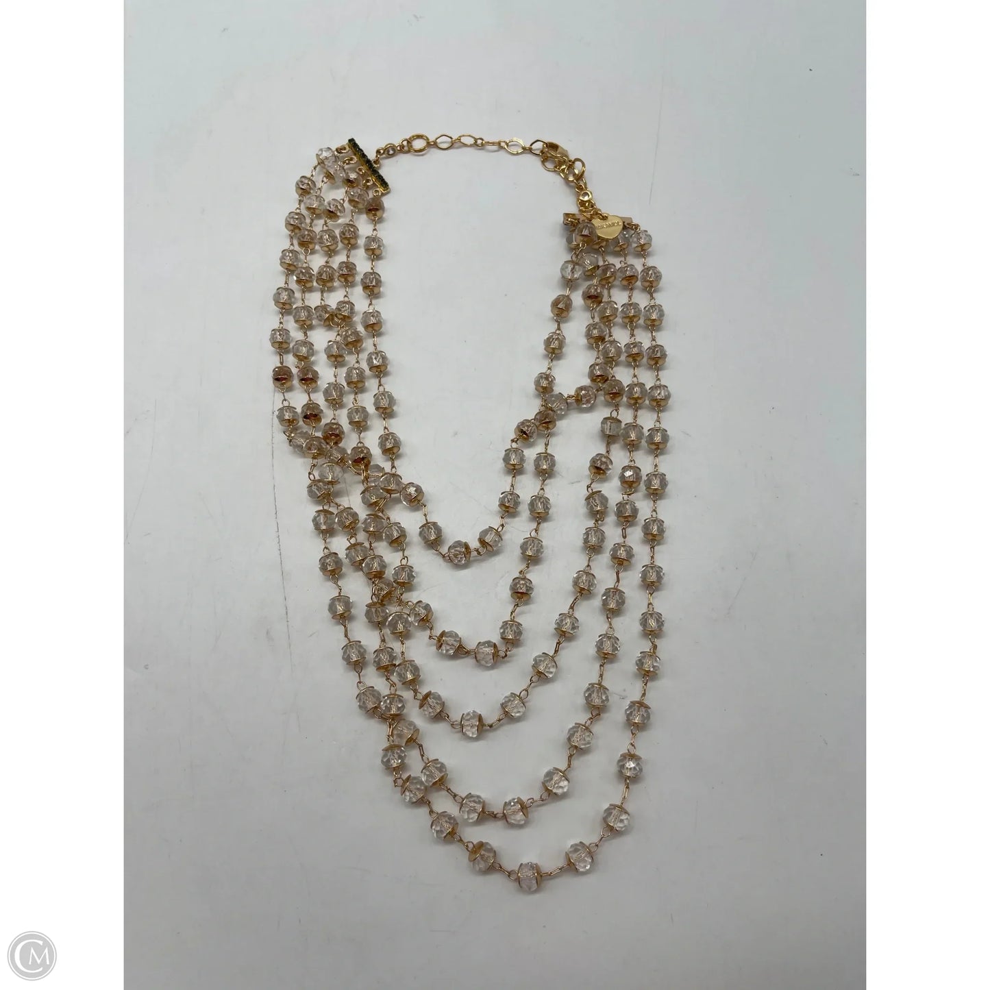 Necklace Layered By Clothes Mentor