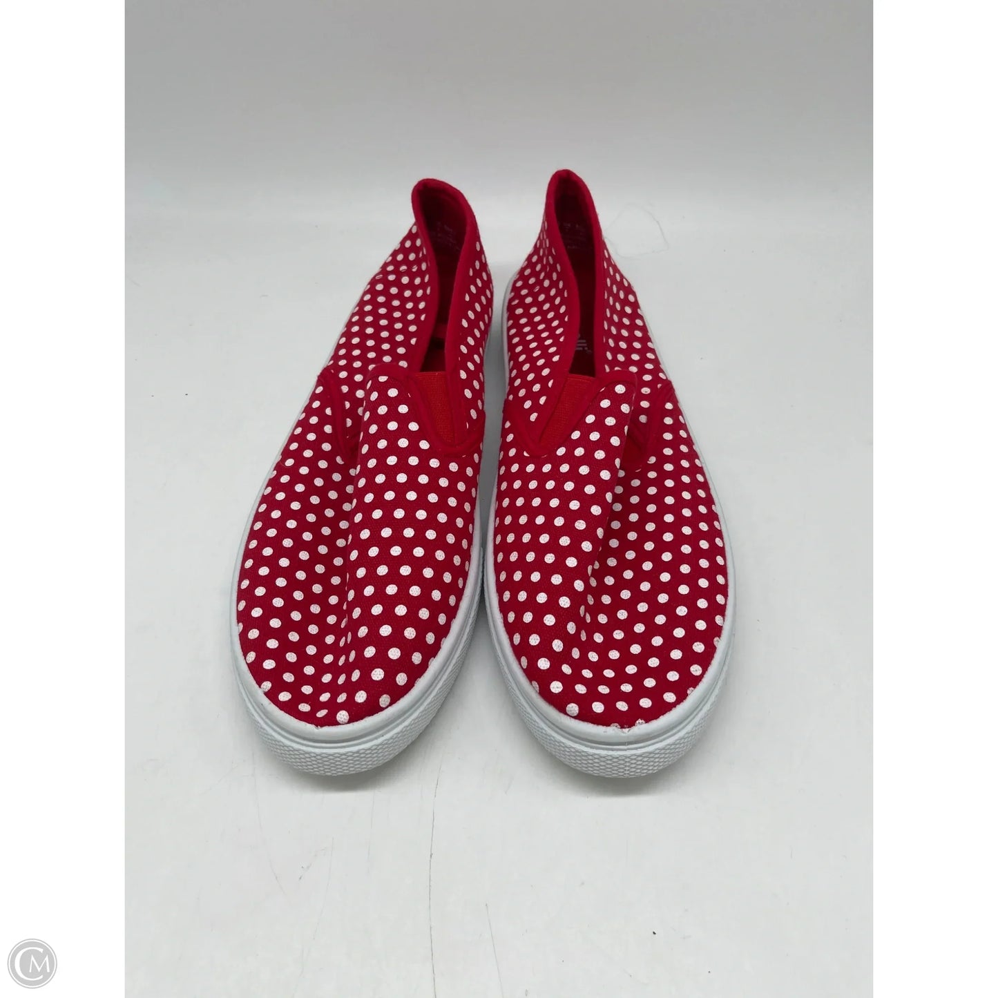 Shoes Sneakers By Capelli In Polkadot Pattern, Size: 9