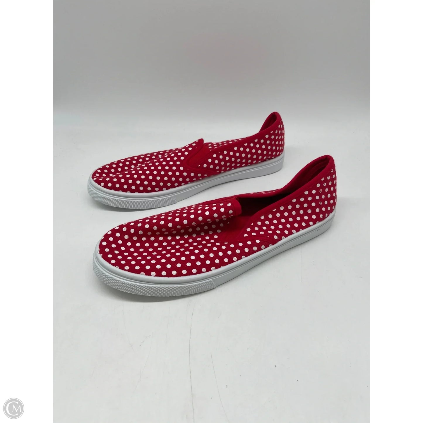Shoes Sneakers By Capelli In Polkadot Pattern, Size: 9