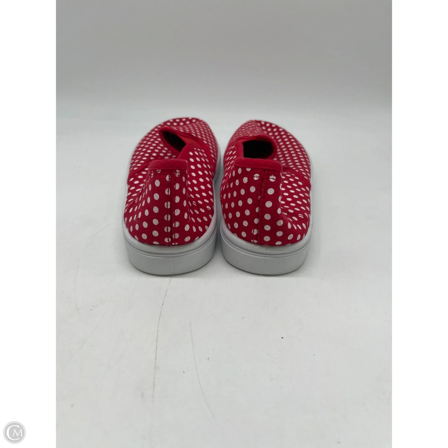 Shoes Sneakers By Capelli In Polkadot Pattern, Size: 9