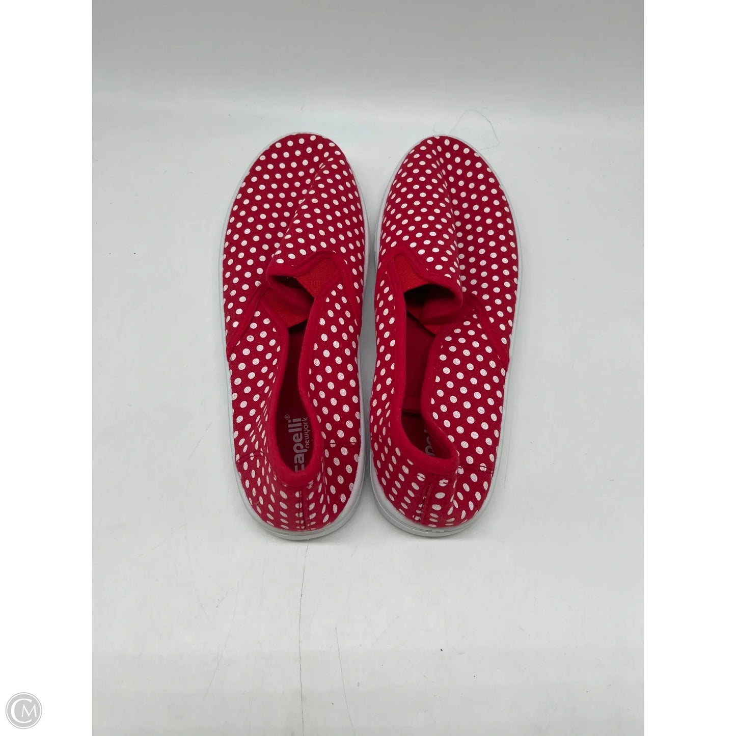 Shoes Sneakers By Capelli In Polkadot Pattern, Size: 9