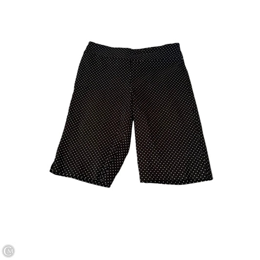 Shorts By Counterparts In Polkadot Pattern, Size: 6p