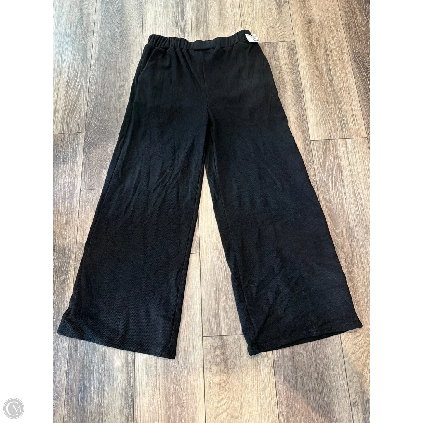 Pants Lounge By Clothes Mentor In Black, Size: L