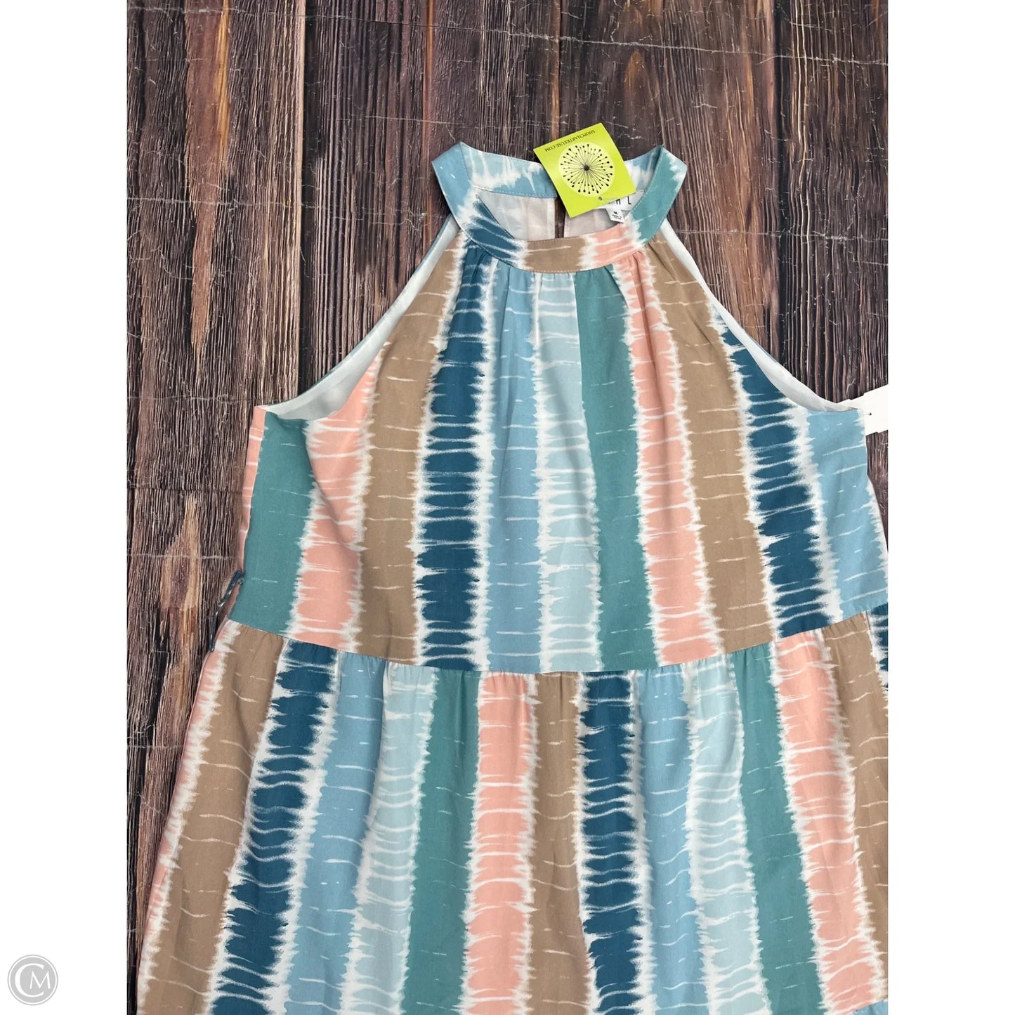 Dress Casual Maxi By Thml In Blue, Size: M
