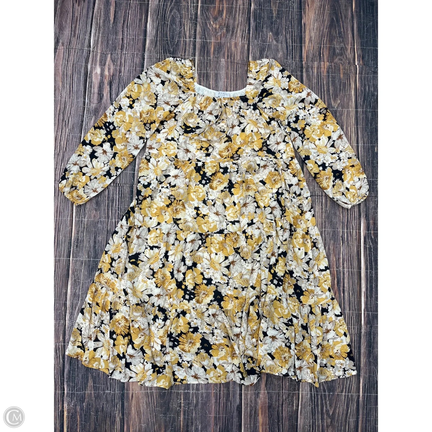 Dress Casual Maxi By Hayden La In Yellow, Size: M