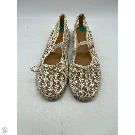 Shoes Flats By Madden Girl In Cream, Size: 8