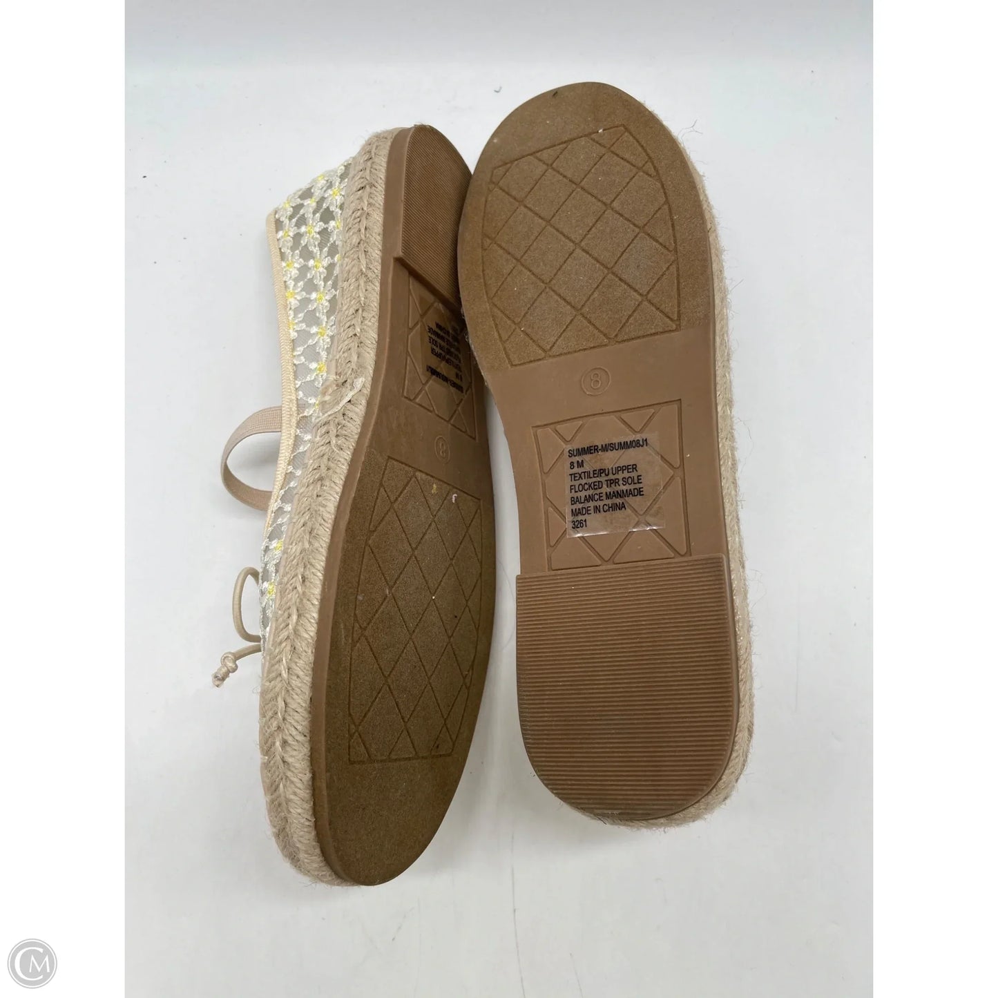 Shoes Flats By Madden Girl In Cream, Size: 8