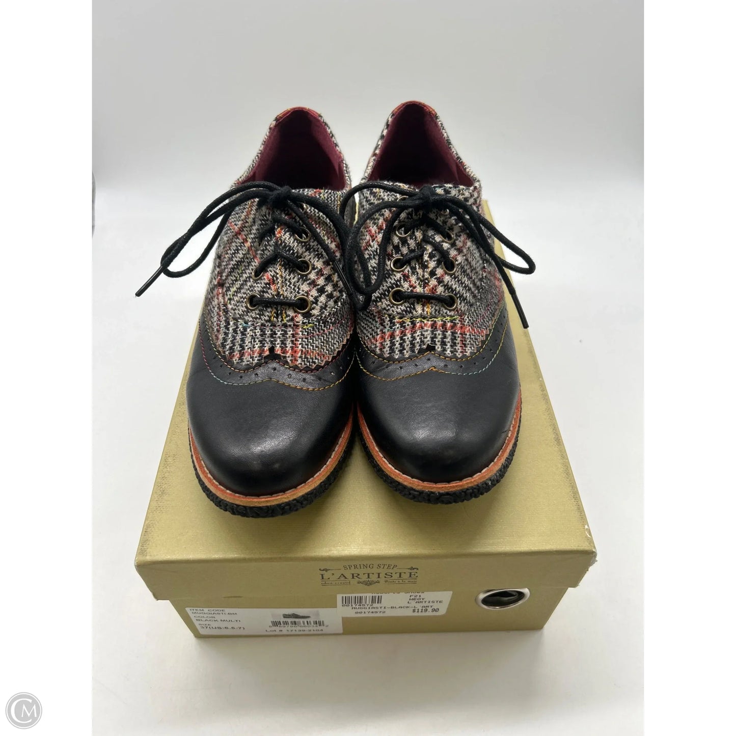 Shoes Flats By Spring Step In Brown, Size: 7