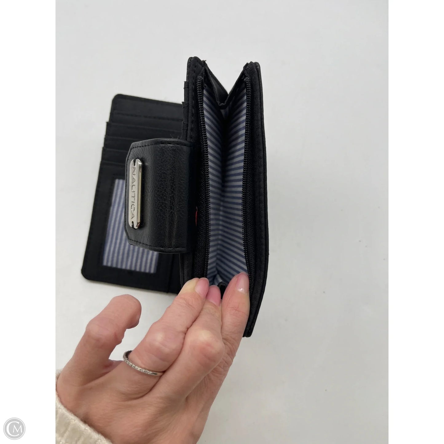 Wallet By Nautica, Size: Medium