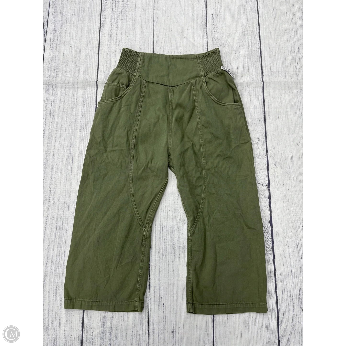 Pants Wide Leg By We The Free In Green, Size: S