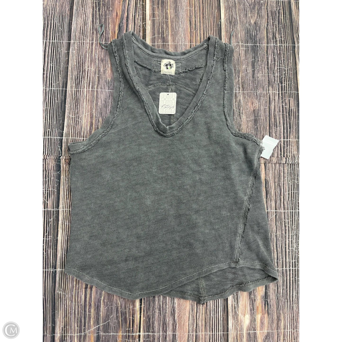 Tank Top By We The Free In Grey, Size: L