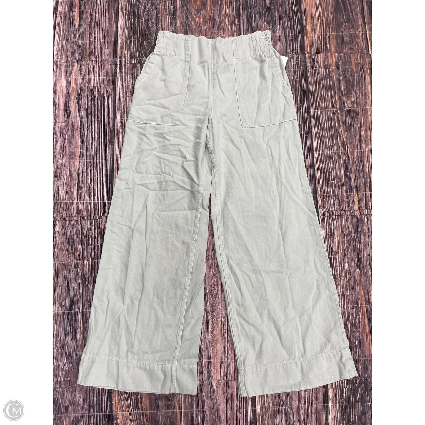 Pants Wide Leg By We The Free In Green, Size: S