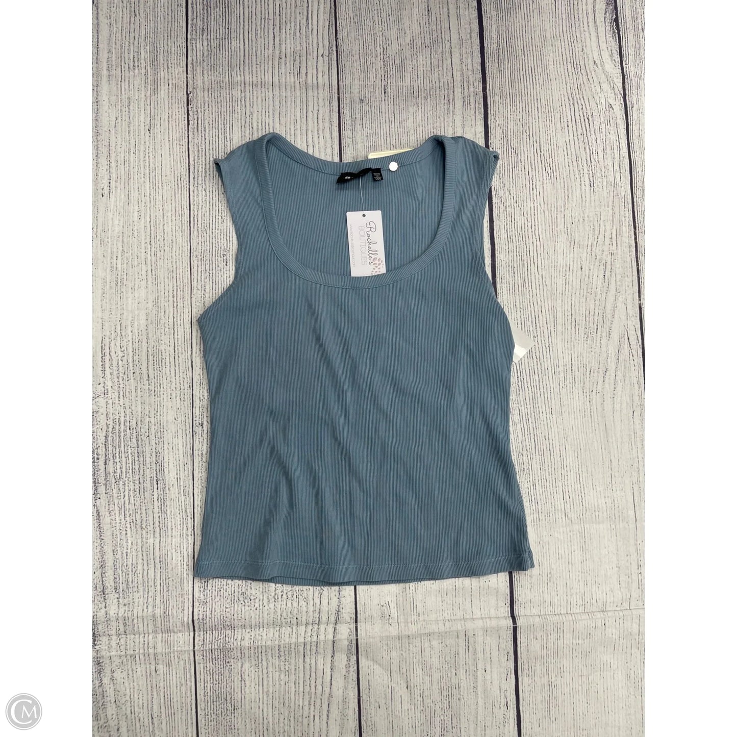 Tank Top By Rd Style In Blue, Size: L