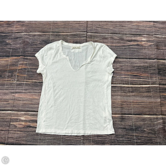Top Short Sleeve By We The Free In White, Size: Xl