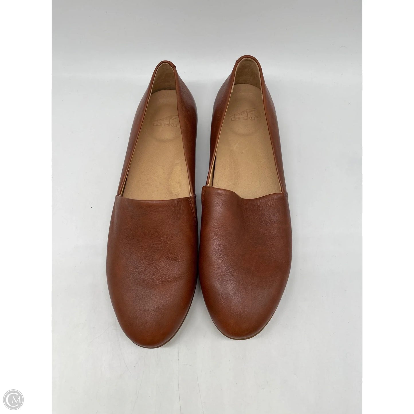 Shoes Flats By Dansko In Brown, Size: 11
