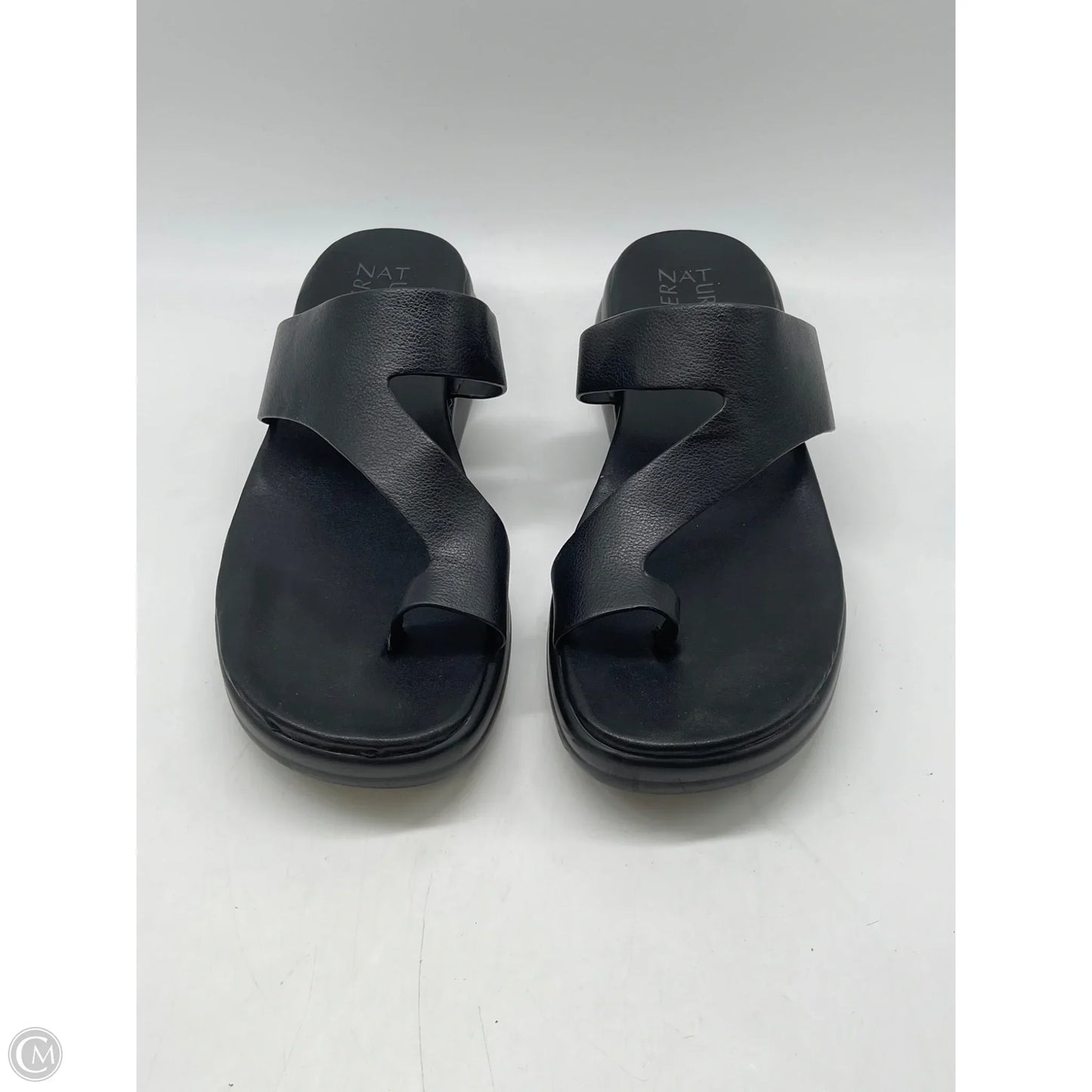 Sandals Flats By Naturalizer In Black, Size: 10