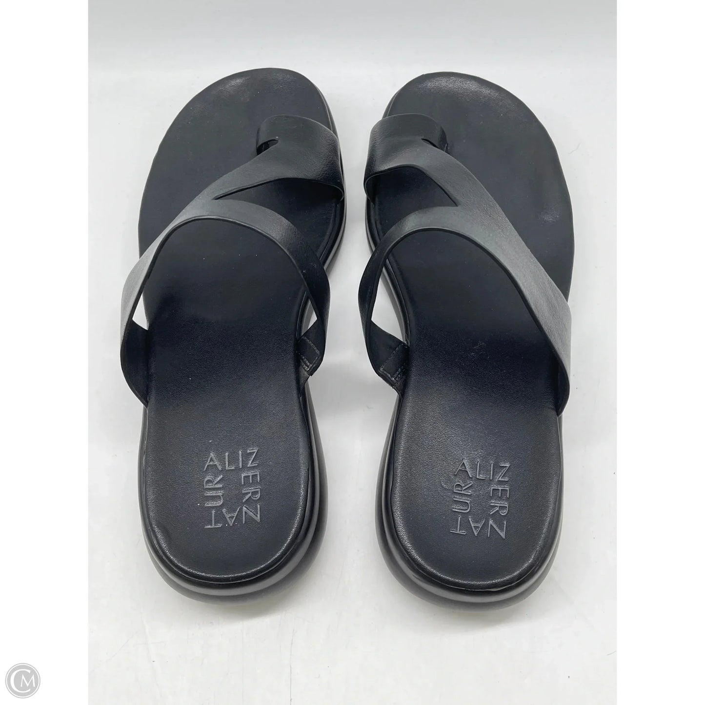 Sandals Flats By Naturalizer In Black, Size: 10