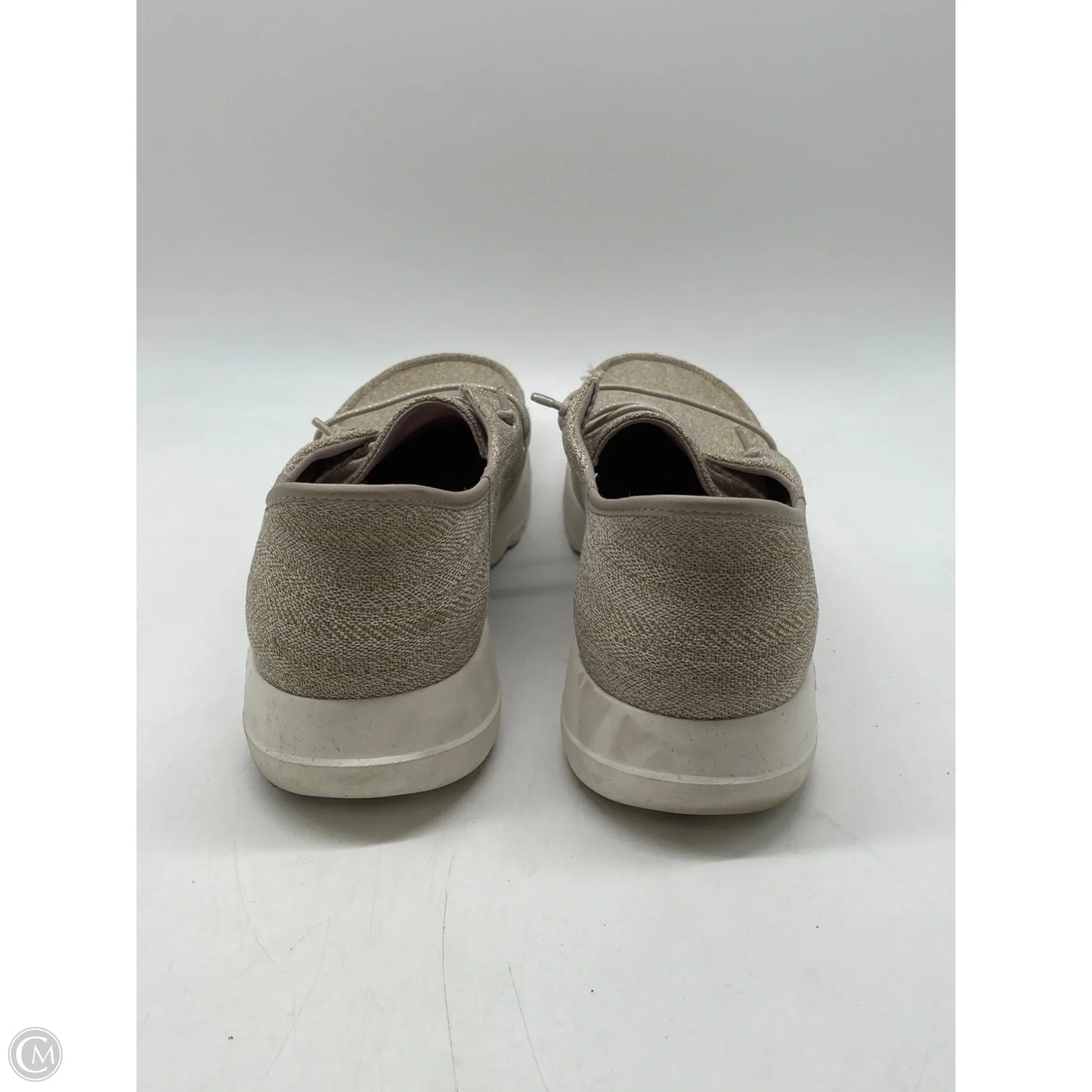 Shoes Flats By Skechers In Gold, Size: 11