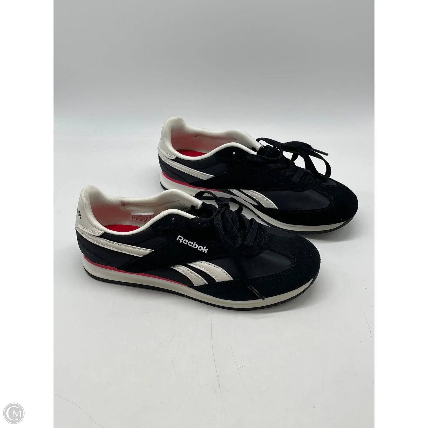 Shoes Sneakers By Reebok In Black, Size: 8