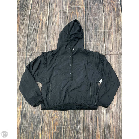 Athletic Jacket By Free People In Black, Size: M
