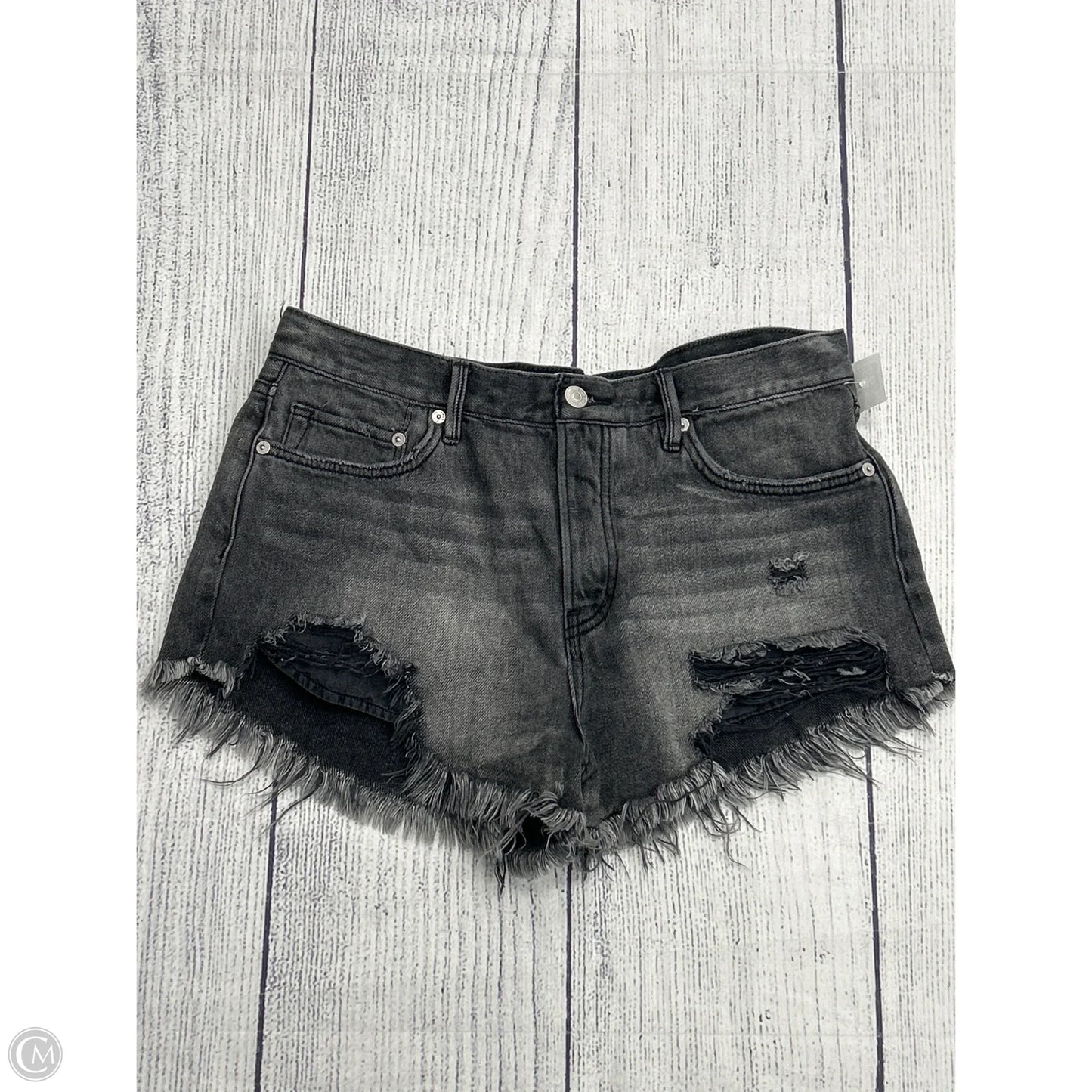 Shorts By We The Free In Black Denim, Size: 8