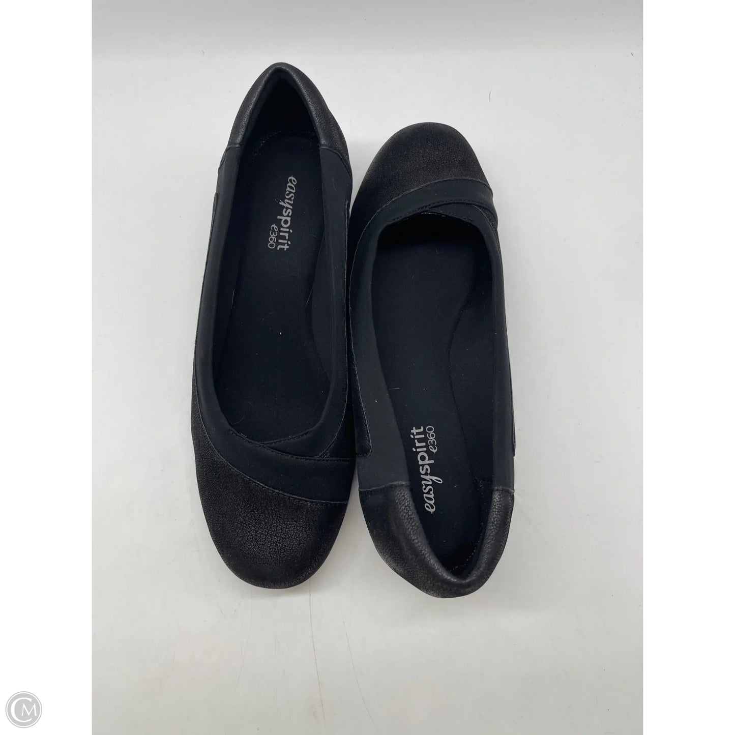 Shoes Flats By Easy Spirit In Black, Size: 8.5