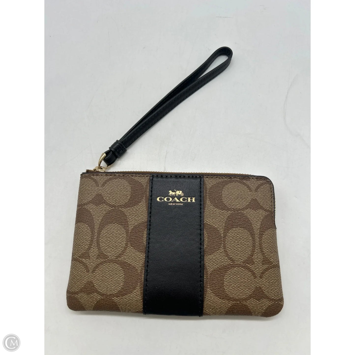 Wristlet Designer By Coach, Size: Medium