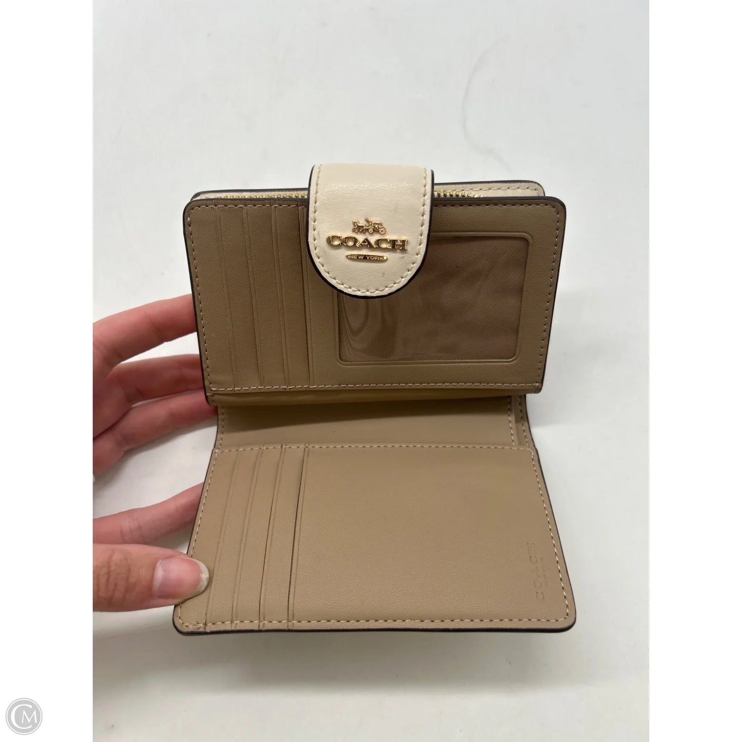 Wallet Designer By Coach, Size: Medium