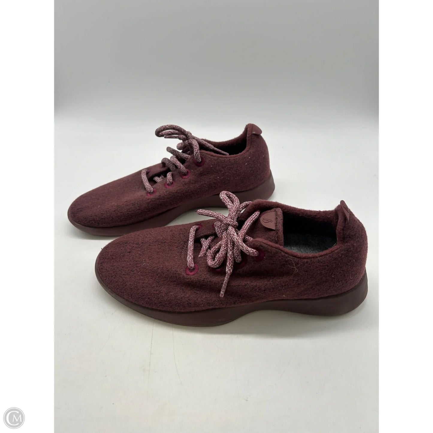 Shoes Athletic By Allbirds In Red, Size: 9