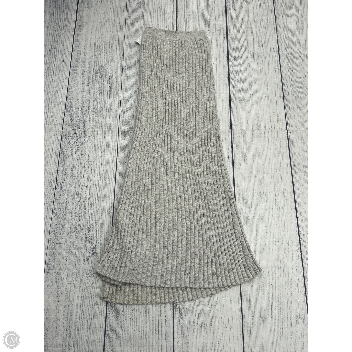 Skirt Maxi By Free People In Grey, Size: S