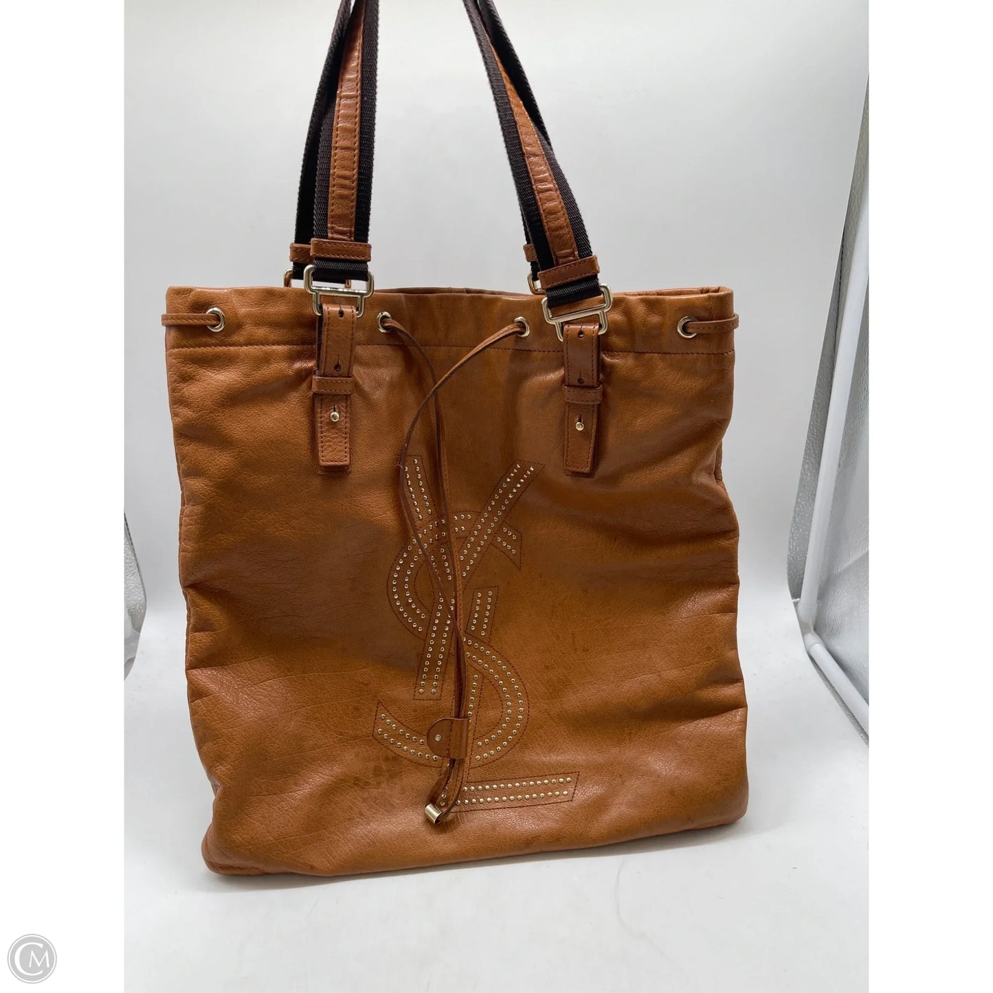 Tote Luxury Designer By Yves Saint Laurent, Size: Medium