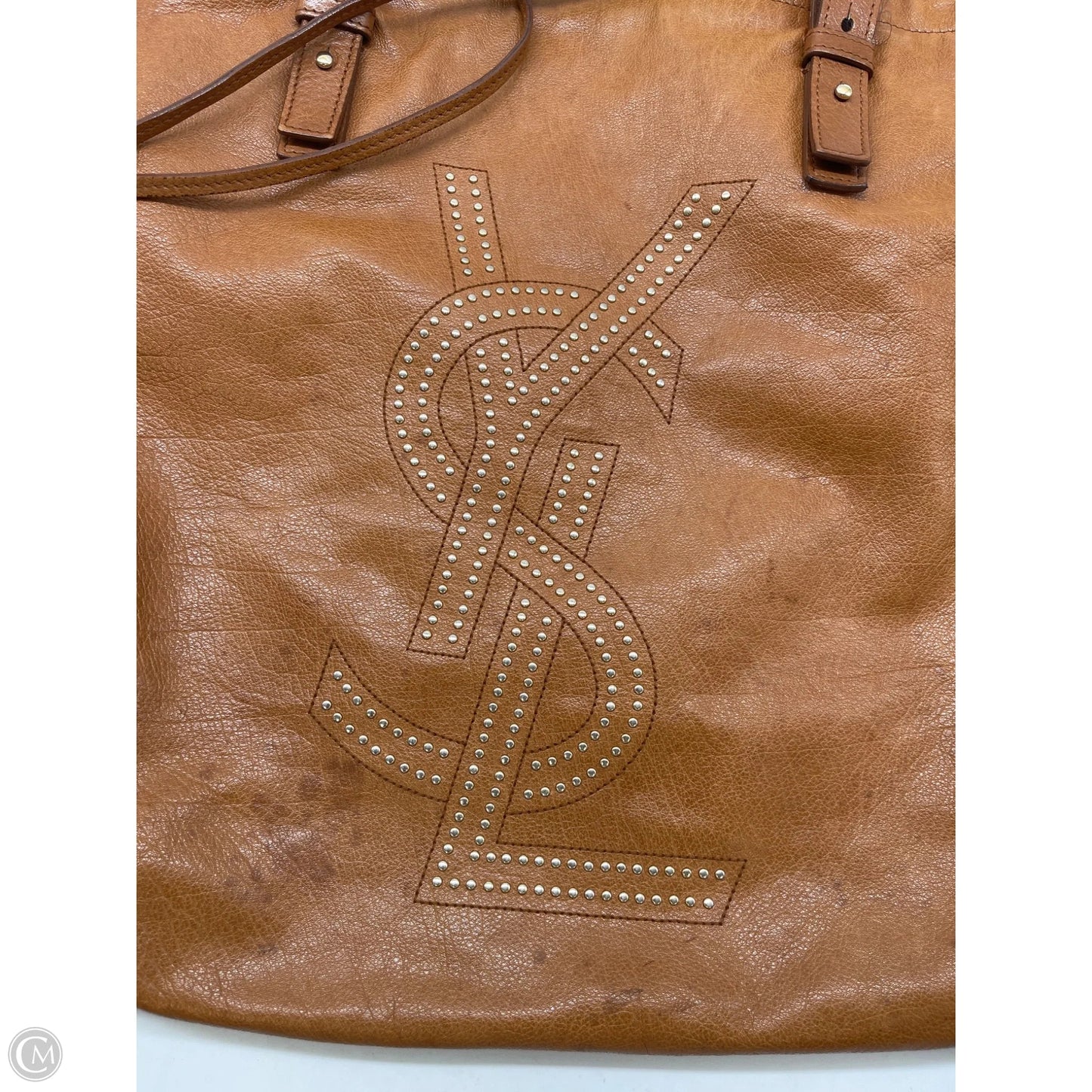 Tote Luxury Designer By Yves Saint Laurent, Size: Medium