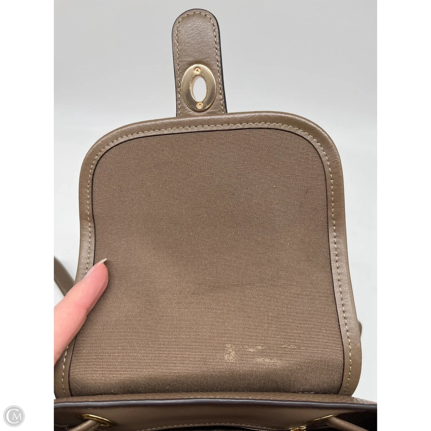 Backpack Designer By Coach, Size: Small