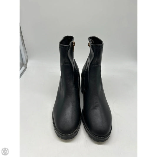 Boots Designer By Coach In Black, Size: 10