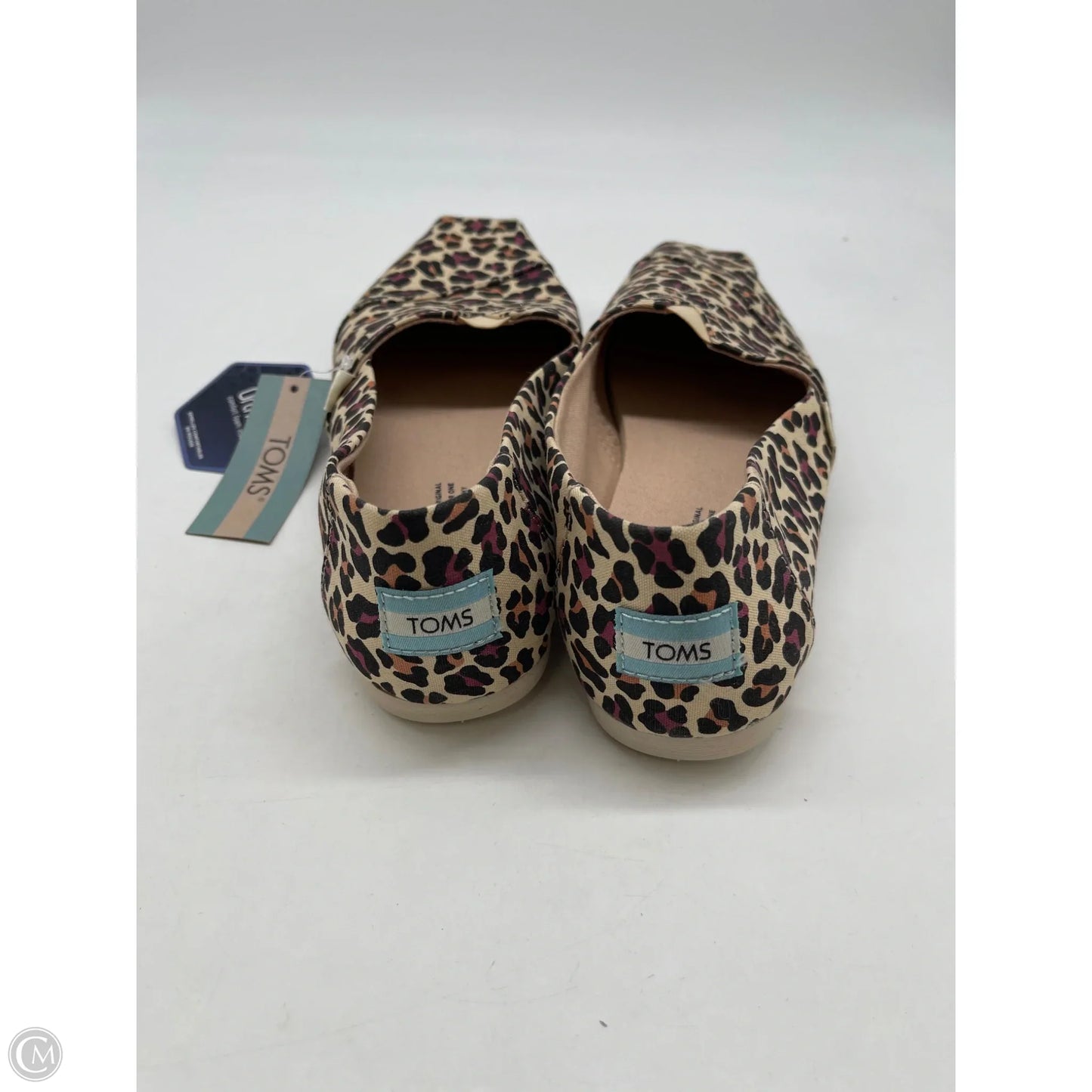 Shoes Flats By Toms In Animal Print, Size: 8.5