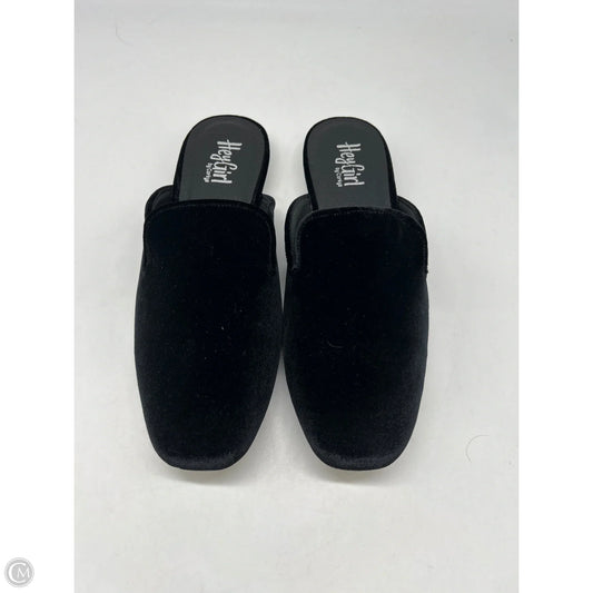 Shoes Flats By Clothes Mentor In Black, Size: 10
