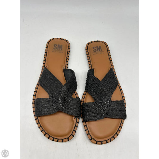 Sandals Flats By Cmf In Black, Size: 8